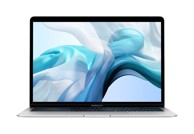 APPLE Laptop MacBook Air 13 (2019) / Intel Core i5-8210Y, 13.3", 2560 x 1664, 8 GB RAM, 256 GB SSD, macOS, srebrna (obnovljen)